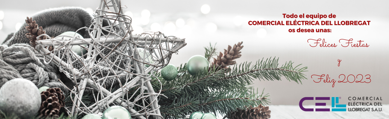 &iexcl;Felices Fiestas!, Distribuci&oacute;n material el&eacute;ctrico y fontaneria en Barcelona