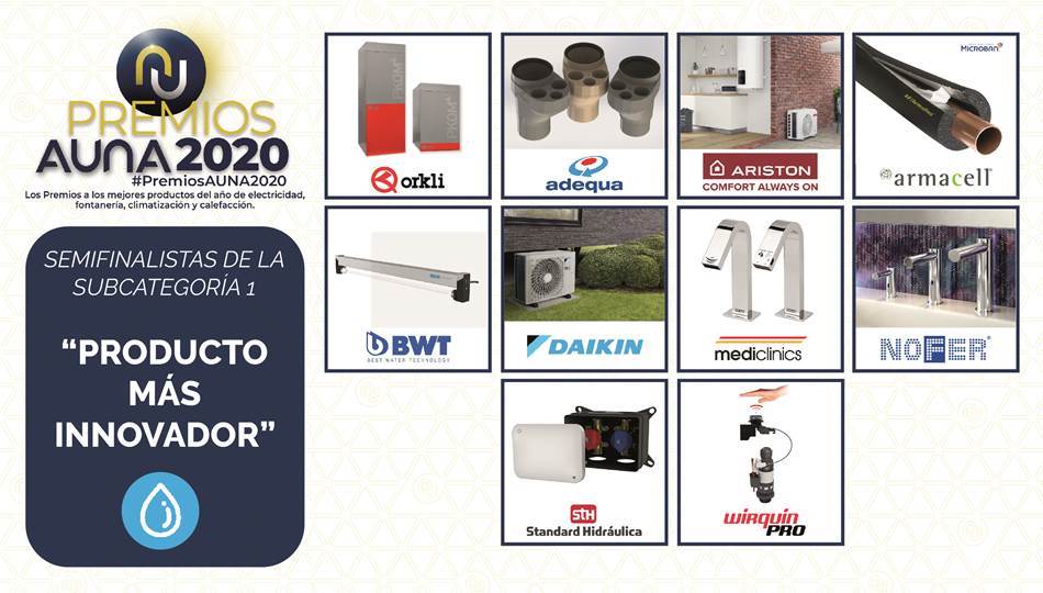 Semifinalistas PREMIOS AUNA 2020, Distribución material eléctrico y fontaneria en Barcelona