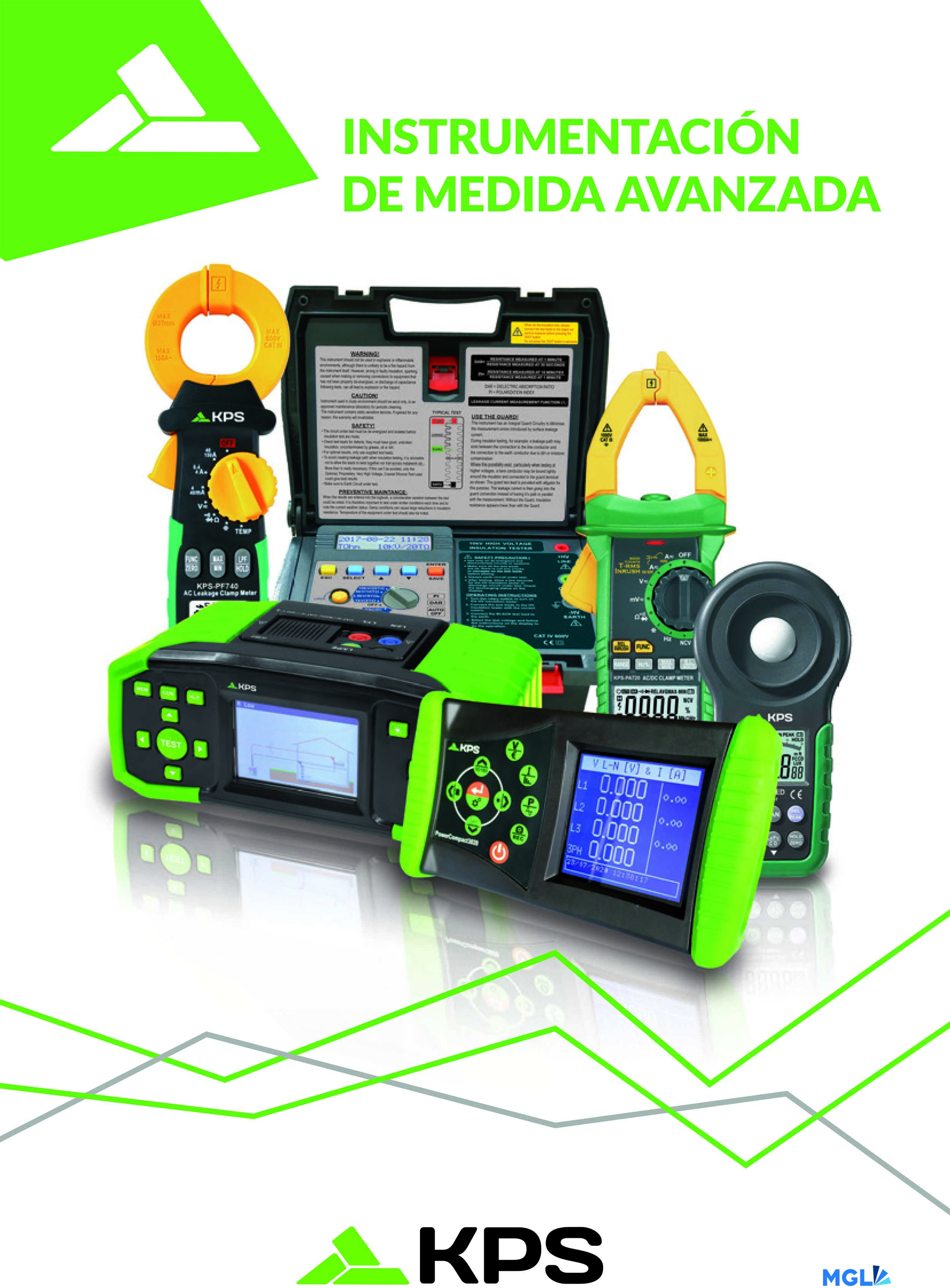 KPS lanza nueva gama de Instrumentación de Medida Avanzada, Distribución material eléctrico y fontaneria en Barcelona