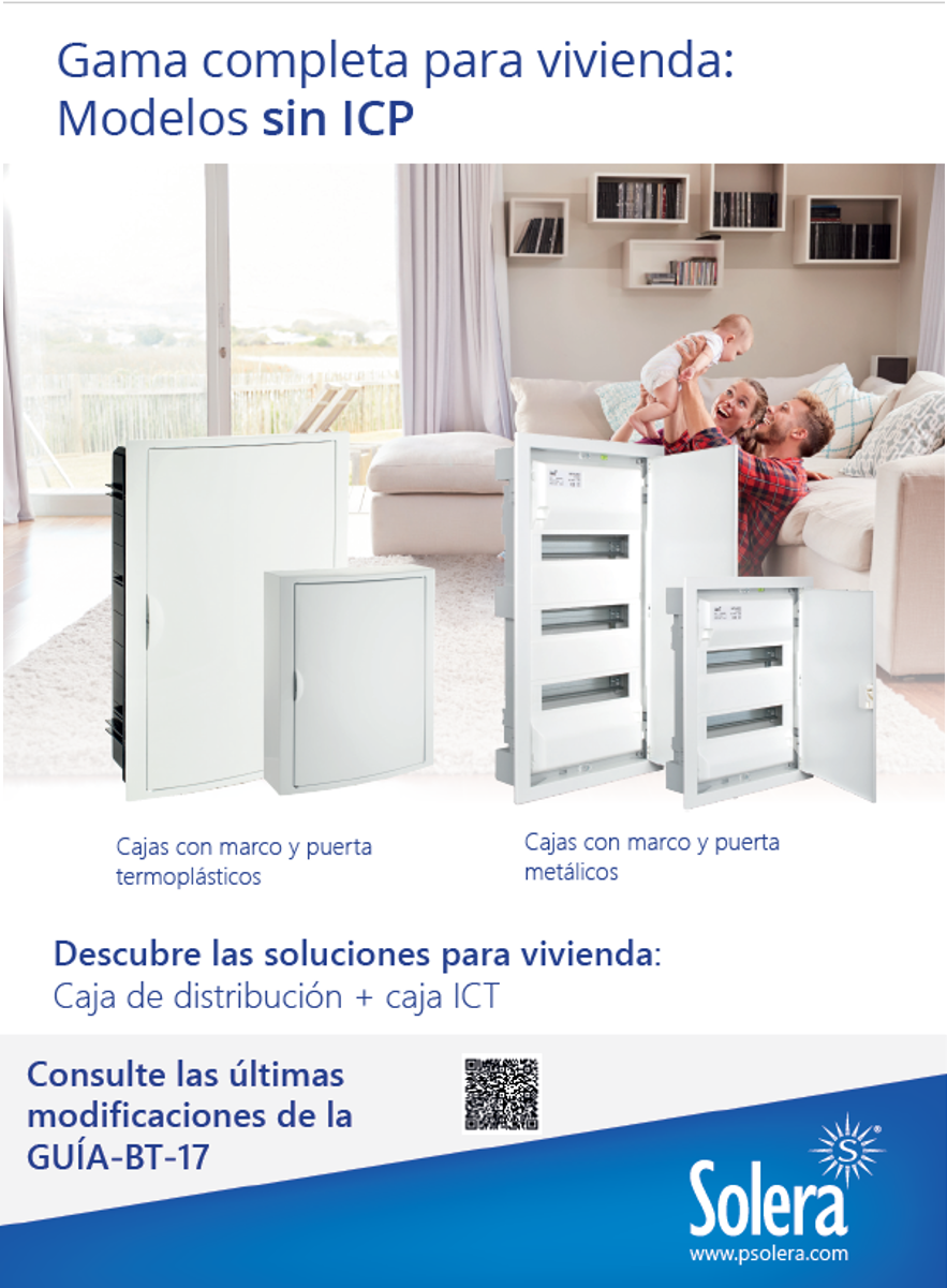 Soluciones para viviendas – Cajas sin ICP, Distribución material eléctrico y fontaneria en Barcelona