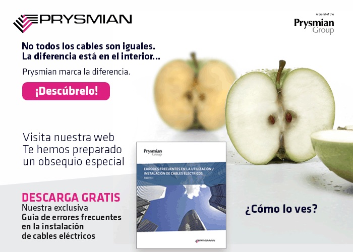 Prysmian, Distribución material eléctrico y fontaneria en Barcelona