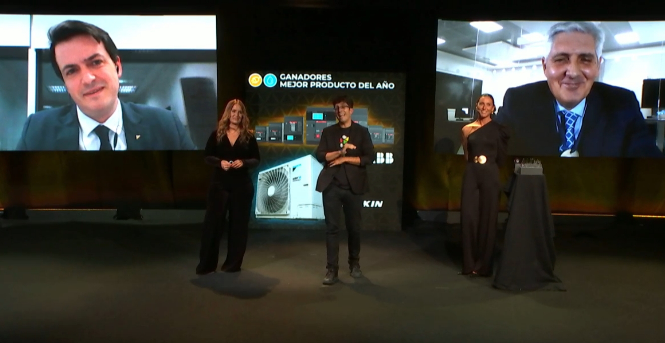 Entregados online los Premios AUNA, Distribución material eléctrico y fontaneria en Barcelona