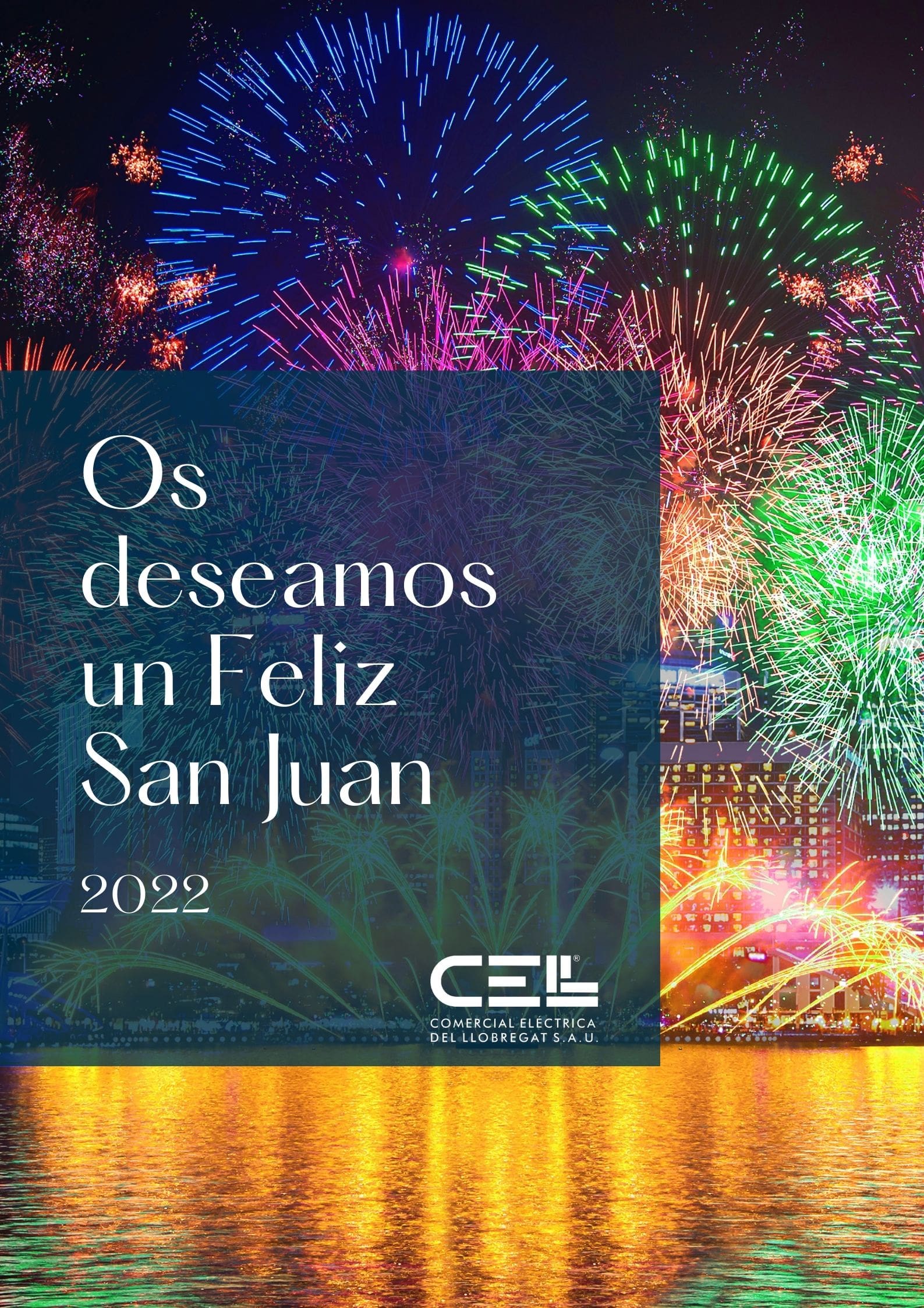 Feliz San Juan!, Distribuci&oacute;n material el&eacute;ctrico y fontaneria en Barcelona