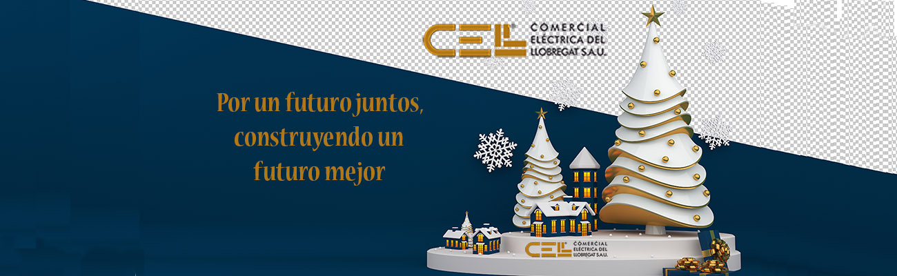 Os deseamos unas Felices Fiestas, Distribución material eléctrico y fontaneria en Barcelona