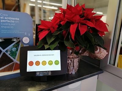 Nuevas Tablets para medir la Satisfacción de Nuestros Clientes, Distribución material eléctrico y fontaneria en Barcelona