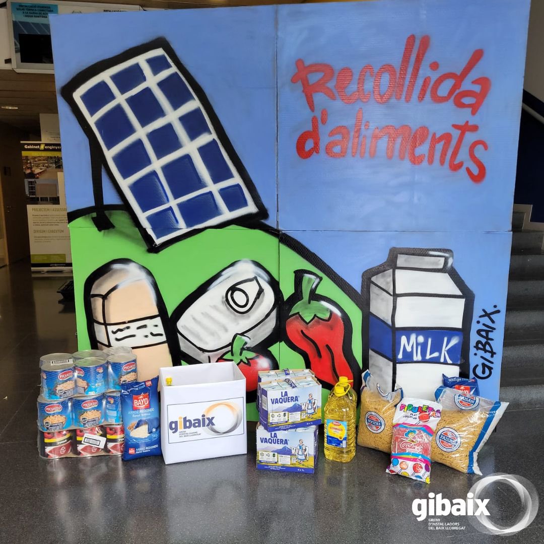 Un día en la Trobafira 2023, Distribución material eléctrico y fontaneria en Barcelona