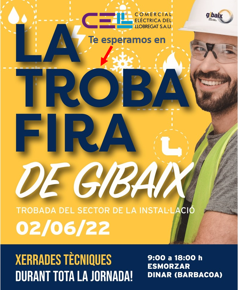 Cell participa en La Trobafira con novedades, ofertas y un sorteo, Distribución material eléctrico y fontaneria en Barcelona