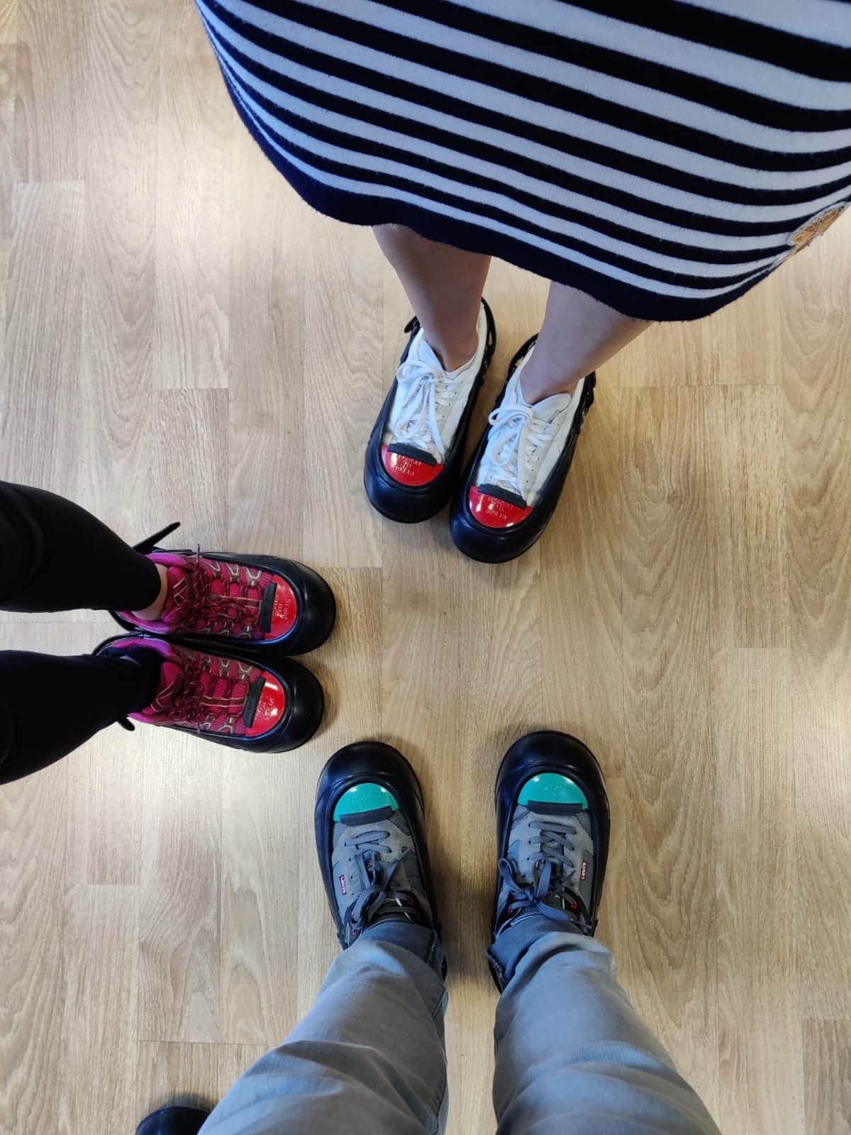 Visita al CLC, Distribución material eléctrico y fontaneria en Barcelona