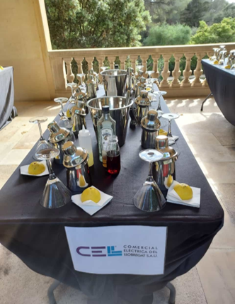 Éxito de asistencia en el APD, Distribución material eléctrico y fontaneria en Barcelona