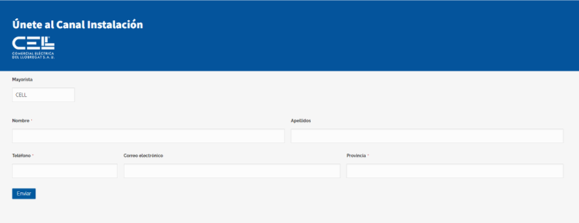 ¿Has pensado en Homologarte como Instalador de Alarmas?, Distribución material eléctrico y fontaneria en Barcelona