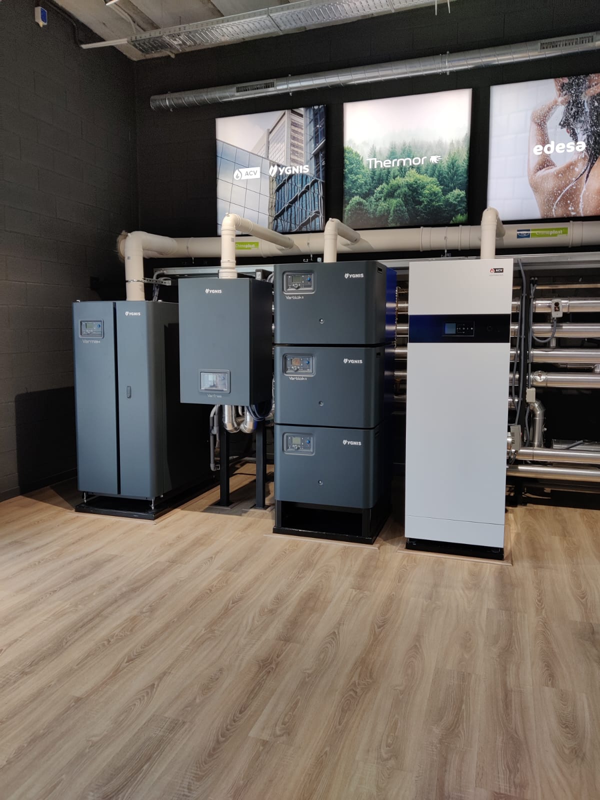 Formación y visita a Thermor, Distribución material eléctrico y fontaneria en Barcelona