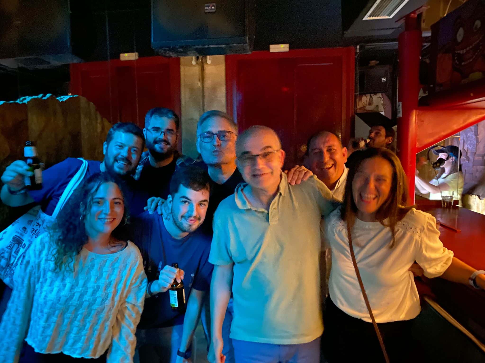 Visita al CLC, Distribución material eléctrico y fontaneria en Barcelona