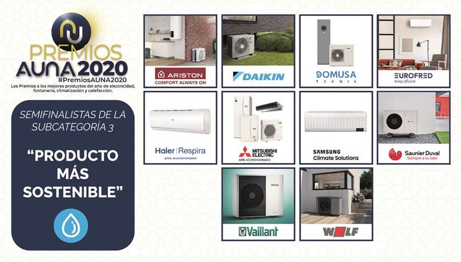 Semifinalistas PREMIOS AUNA 2020, Distribución material eléctrico y fontaneria en Barcelona