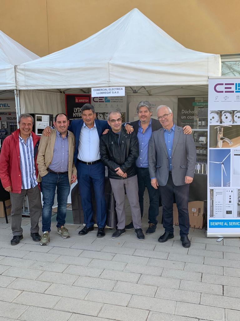 Distribaix, el encuentro oficial del sector de la instalación en el Baix Llobregat, Distribución material eléctrico y fontaneria en Barcelona