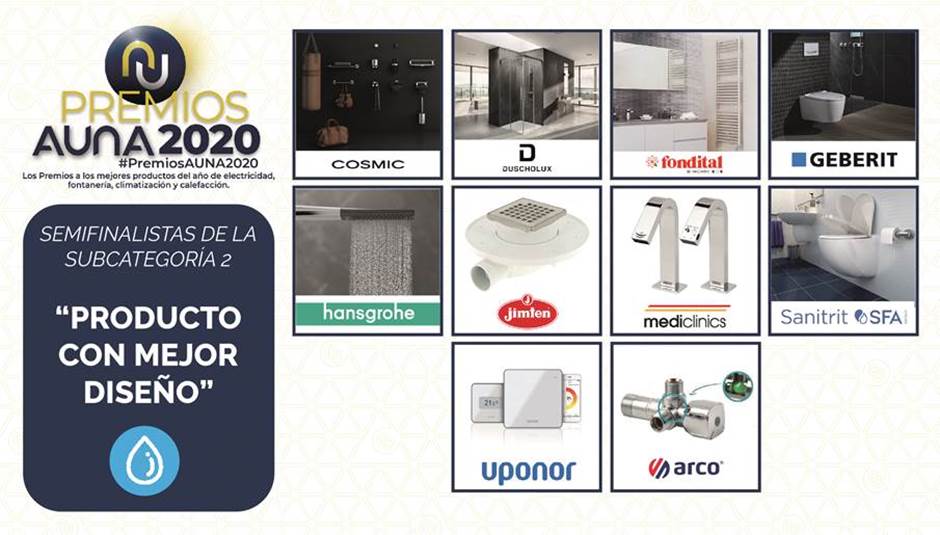 Semifinalistas PREMIOS AUNA 2020, Distribución material eléctrico y fontaneria en Barcelona