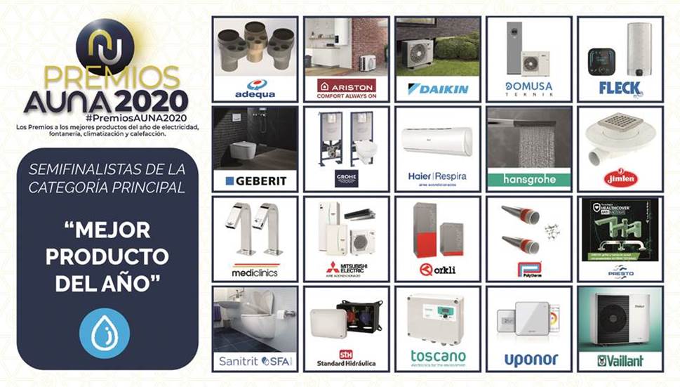 Semifinalistas PREMIOS AUNA 2020, Distribución material eléctrico y fontaneria en Barcelona