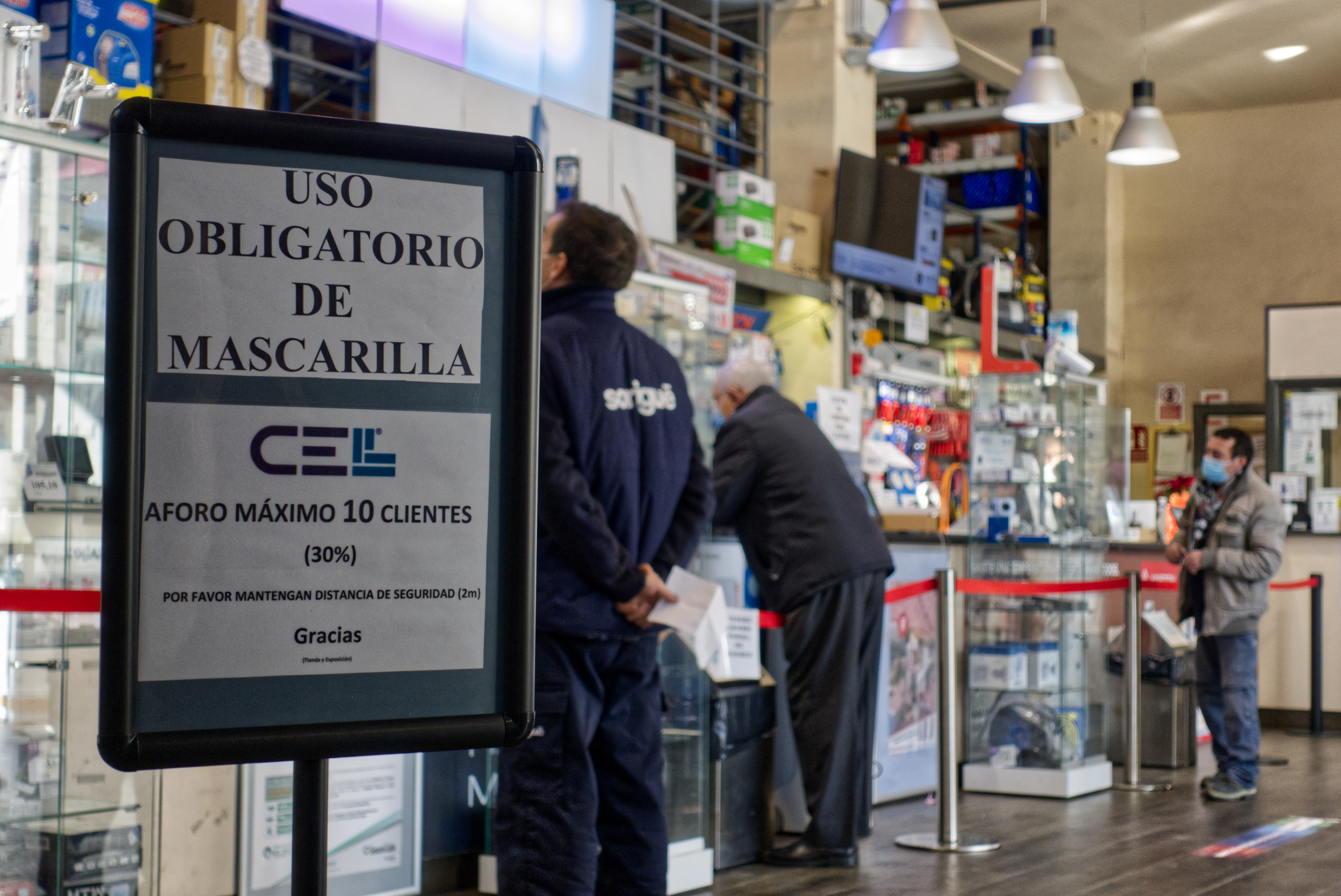 Sigue comprando seguro en 2021, Distribución material eléctrico y fontaneria en Barcelona