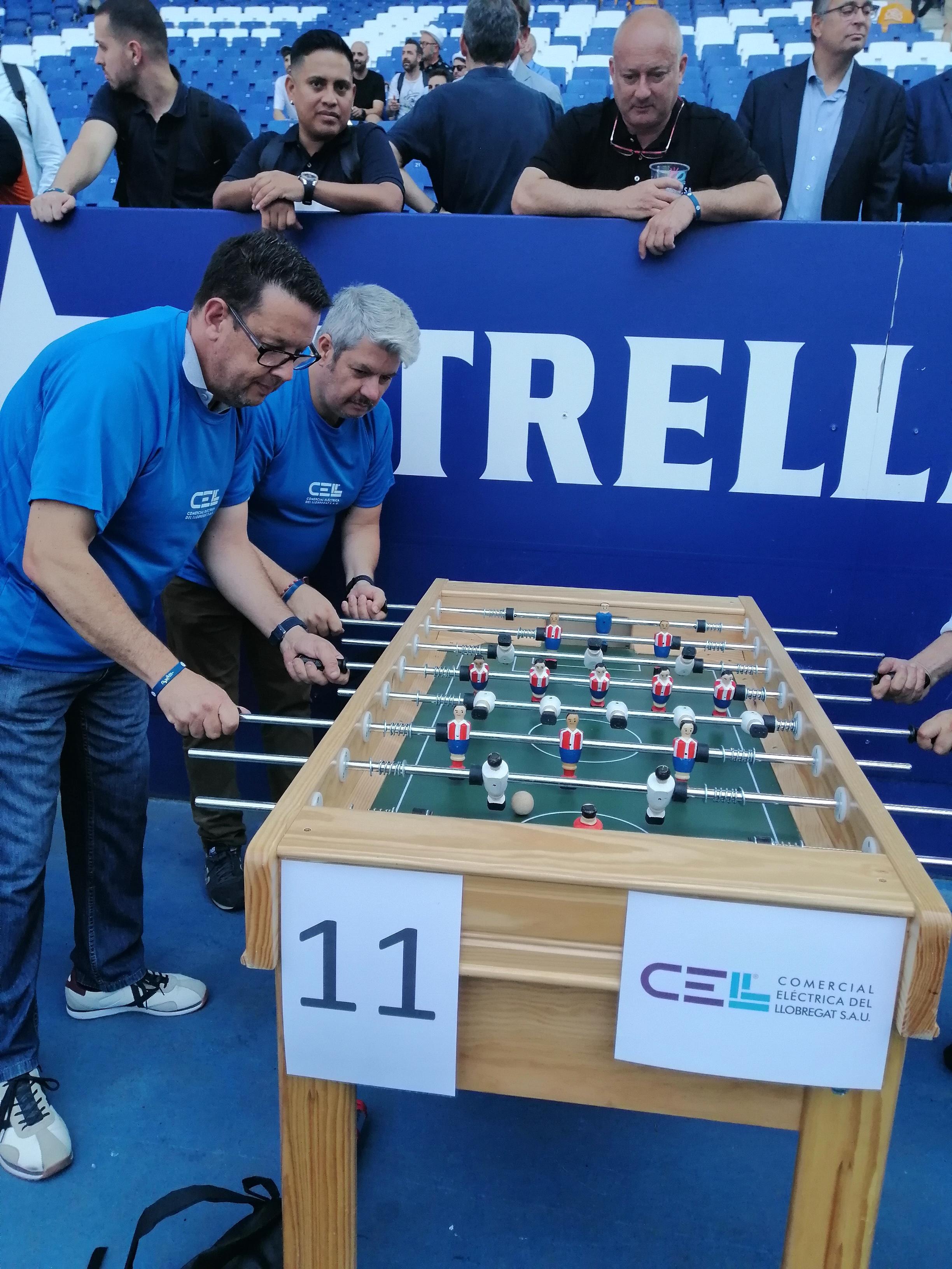 APD Barcelona 2023, Distribución material eléctrico y fontaneria en Barcelona