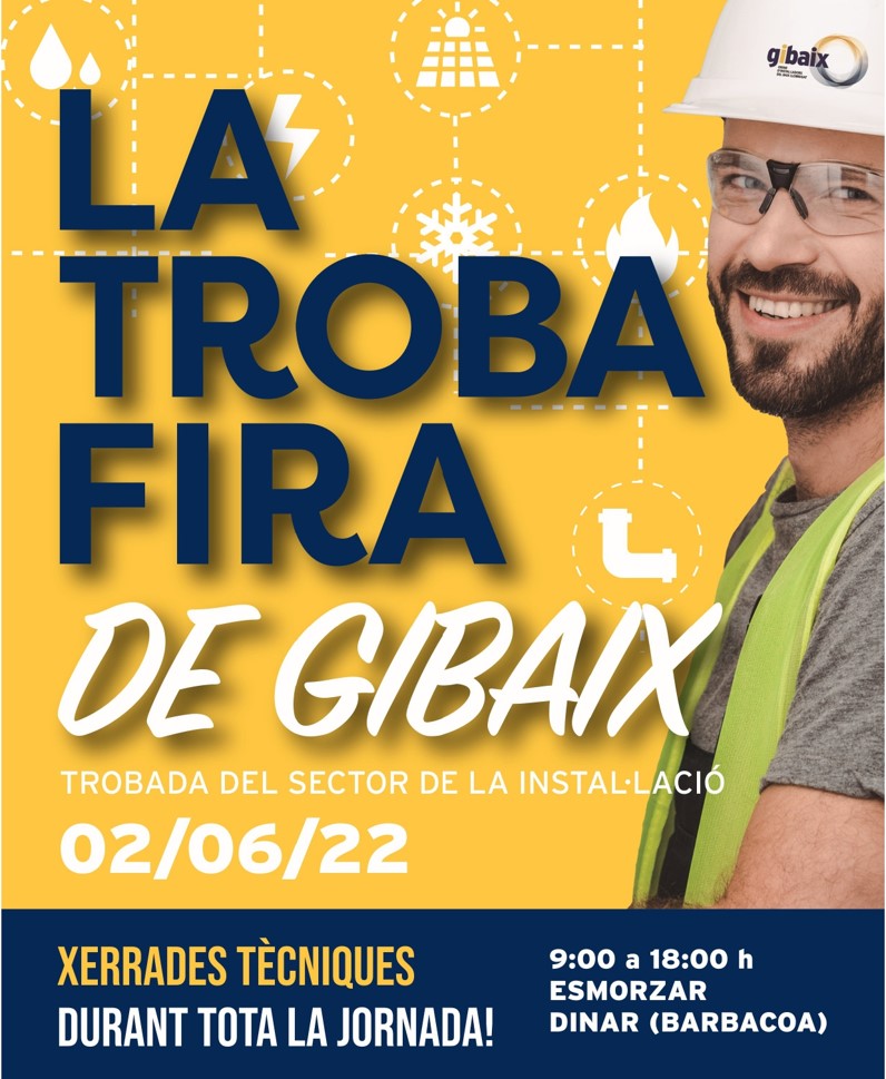 Te esperamos 2 de Junio en Trobafira, Distribución material eléctrico y fontaneria en Barcelona
