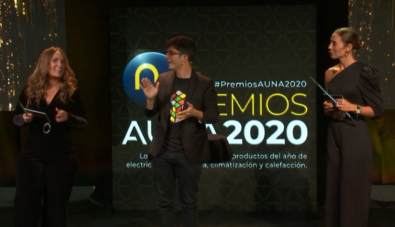 Entregados online los Premios AUNA, Distribución material eléctrico y fontaneria en Barcelona
