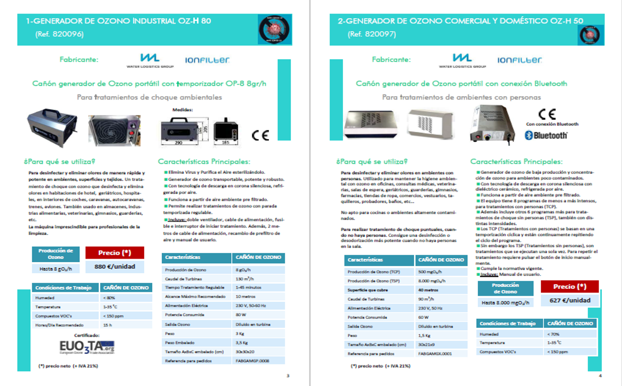 Catálogo EPIS especial COVID-19 – ¡Actualizado!, Distribución material eléctrico y fontaneria en Barcelona