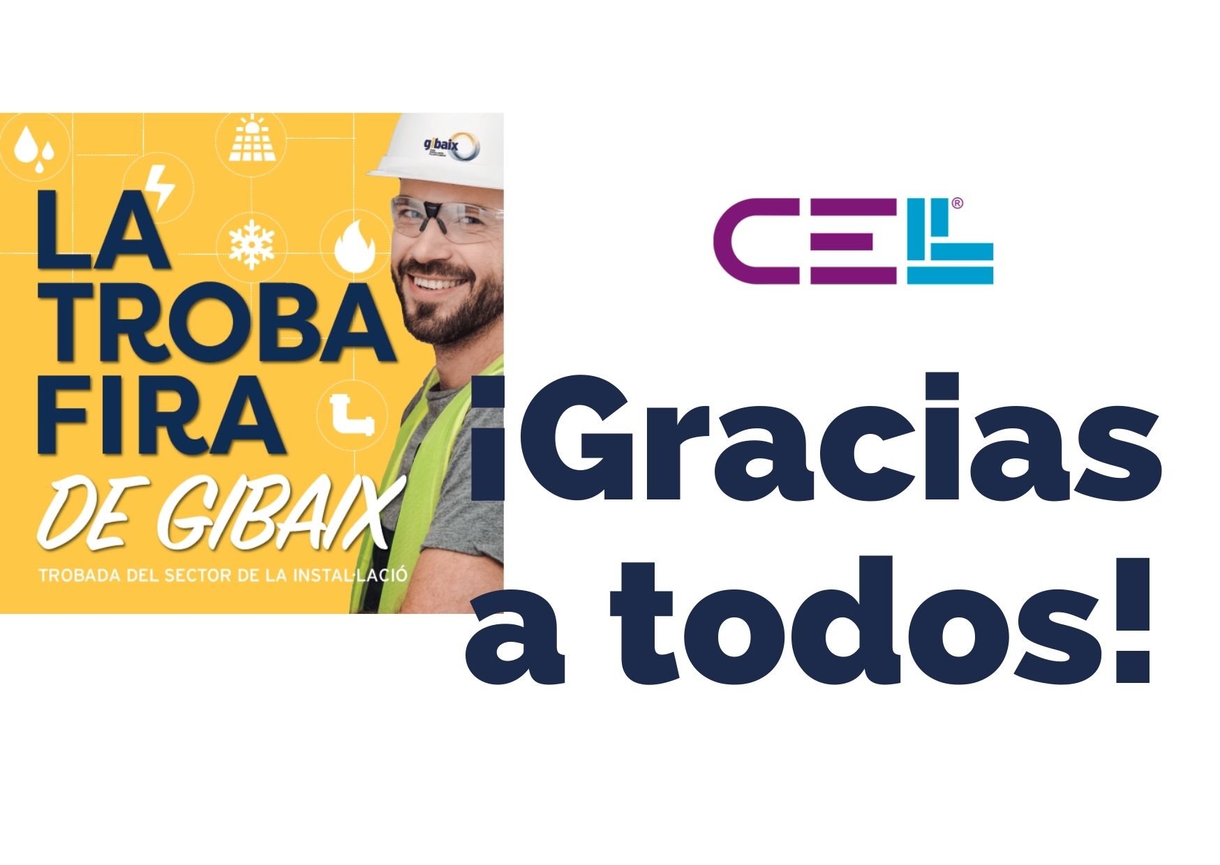 Cell en la Trobafira &#39;22, Distribución material eléctrico y fontaneria en Barcelona