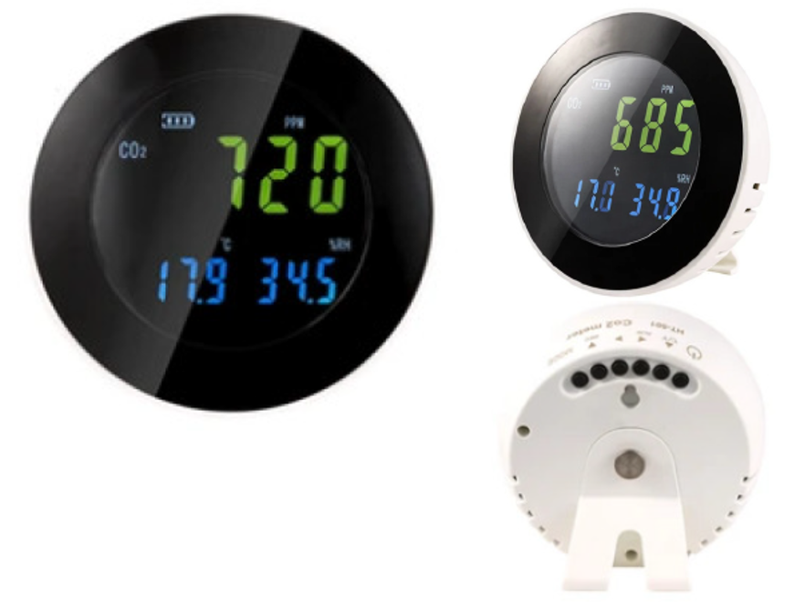 Medidor de Co2 - Material eléctrico