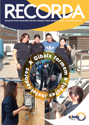 Nuevo n&uacute;mero de la Revista RECORDA, Distribuci&oacute;n material el&eacute;ctrico y fontaneria en Barcelona