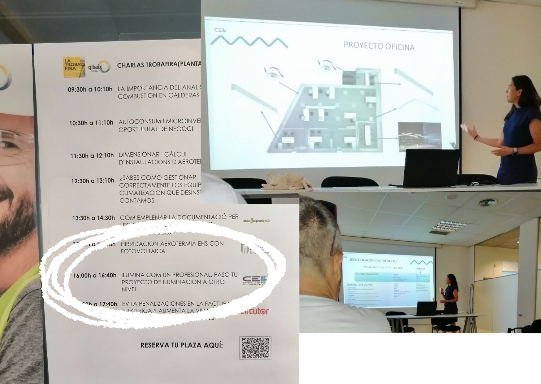 Cell en la Trobafira &#39;22, Distribución material eléctrico y fontaneria en Barcelona