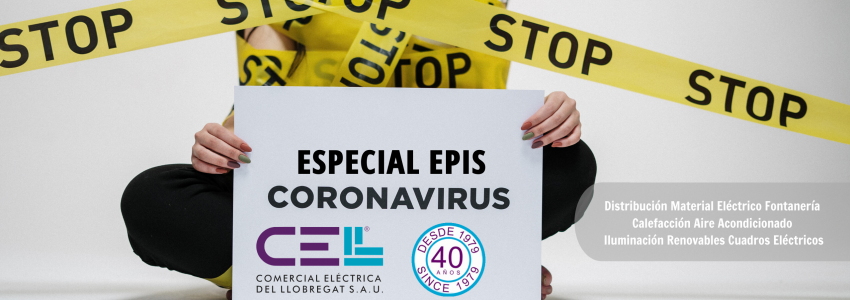 Catálogo EPIS Covid19 – Nuevos Productos