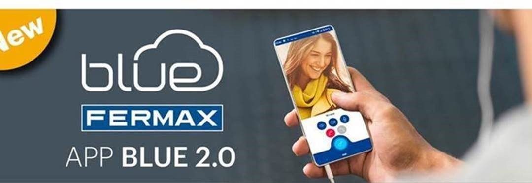 Actualización APP Blue 2.0 de Fermax