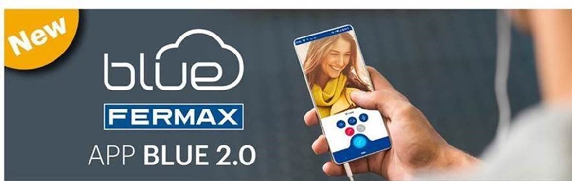 Actualizacion App Blue 2 0 De Fermax Id 110