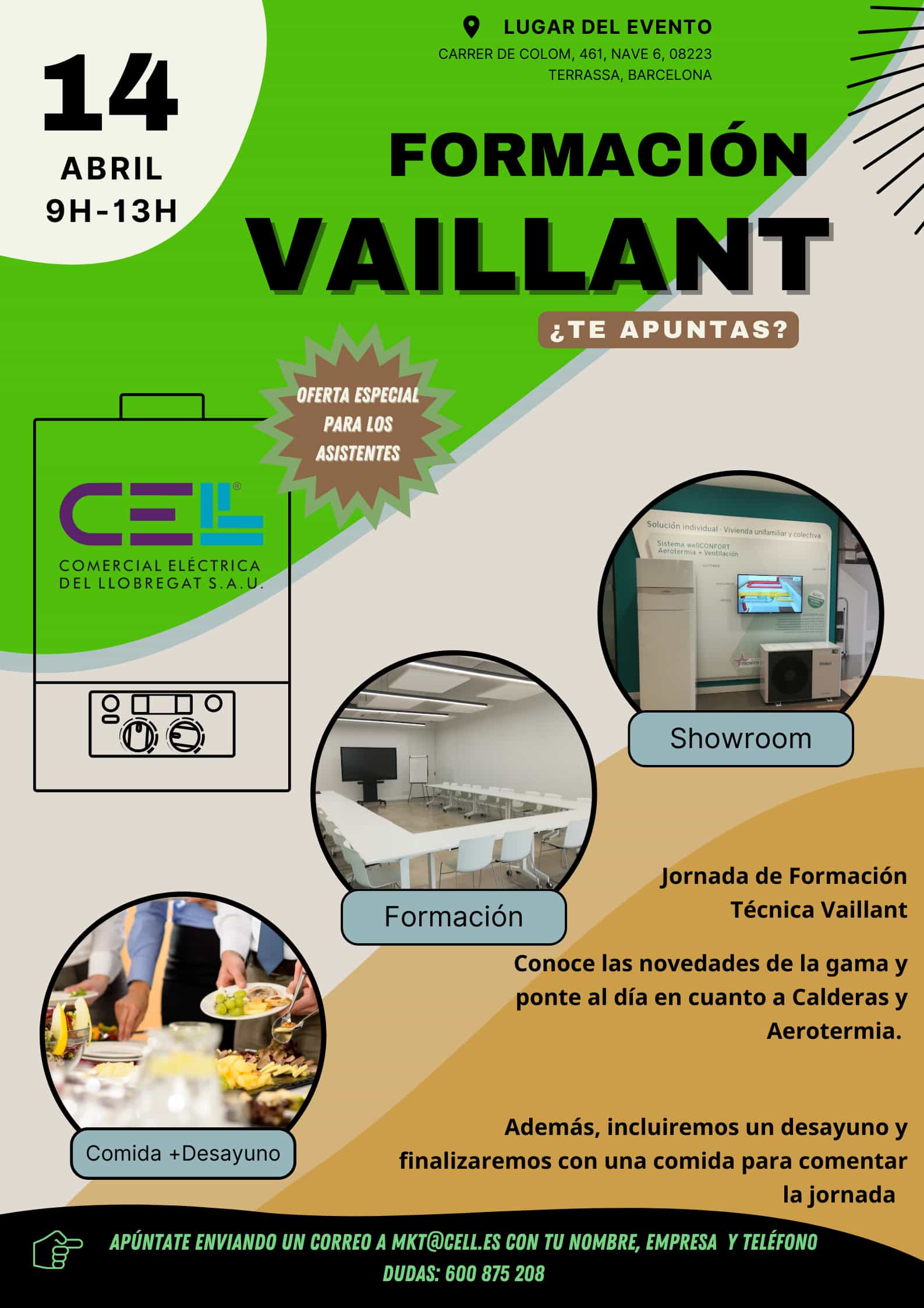 Apuntate Formacion Sobre Calderas Y Aerotermia Vaillant Id 237