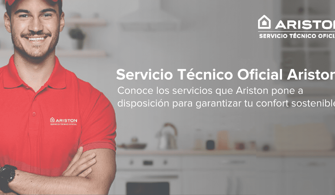 Ariston garantiza tu tranquilidad gracias a su Servicio Técnico Oficial