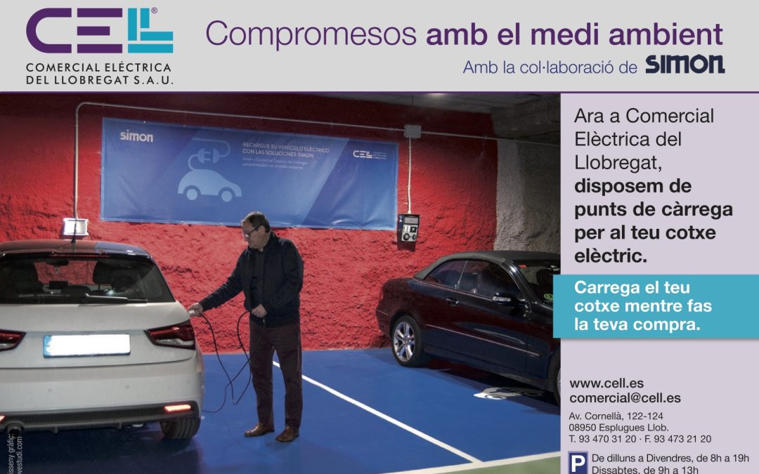 Carga Vehículos Eléctricos en Cell