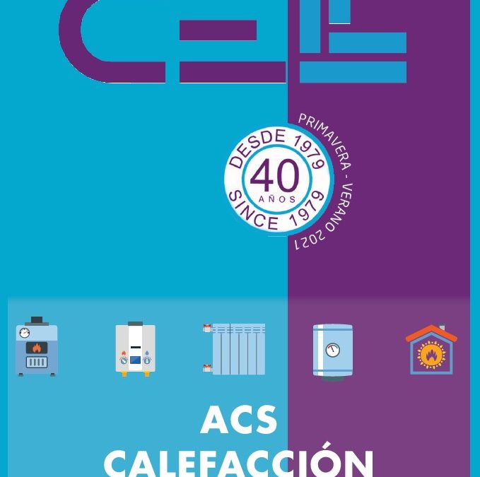 CATÁLOGO ACS Y CALEFACCIÓN 2021