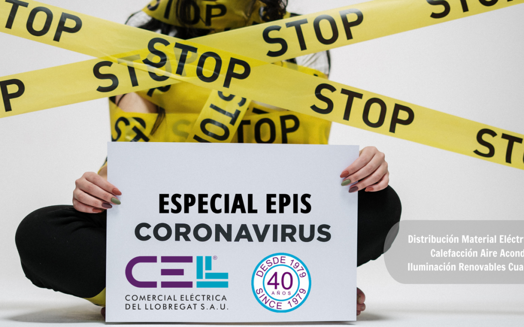 Catálogo EPIS especial COVID-19 – ¡Actualizado!