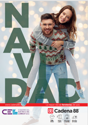 Consulta nuestro Catálogo de Navidad