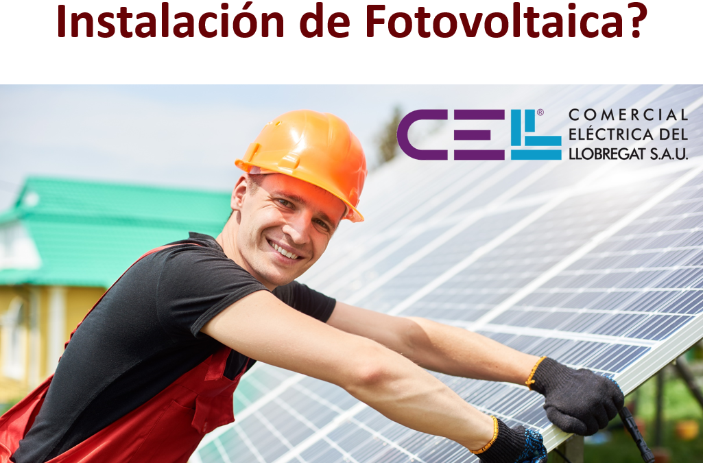 Conviértete en Instalador Fotovoltaico con esta formación