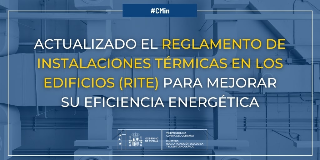 El Gobierno hace el RITE más estricto para favorecer las renovables