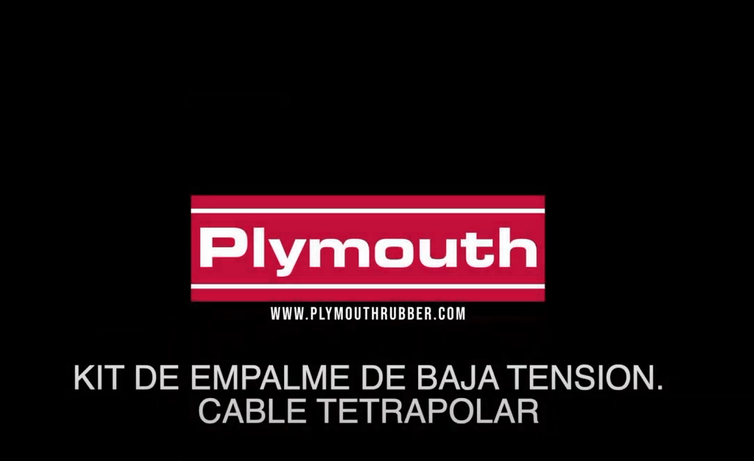 Empalme Multipolar Baja Tensión Tecnología “en frío” Plymouth