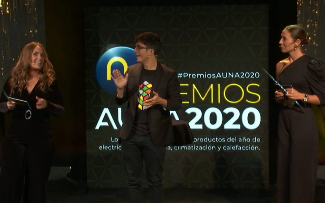 Entregados online los Premios AUNA