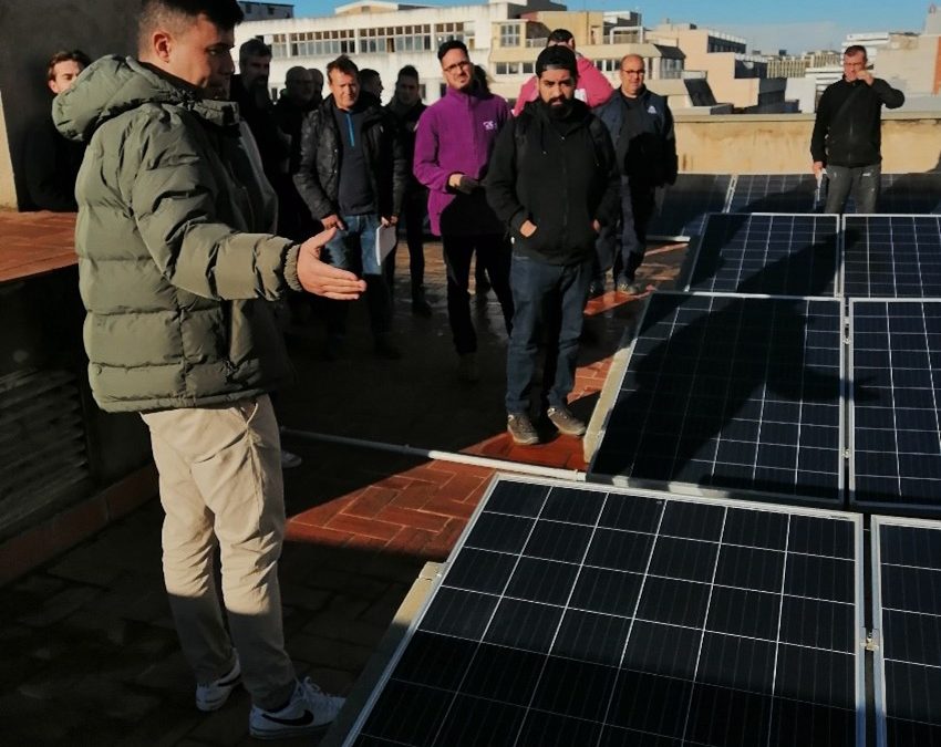 Éxito de la Formación en Fotovoltaica