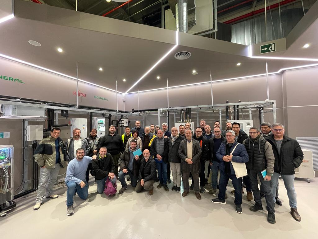 Exito De La Jornada De Aerotermia Con Eurofred Id 233 Exito De La Jornada De Aerotermia Con Eurofred Id 233