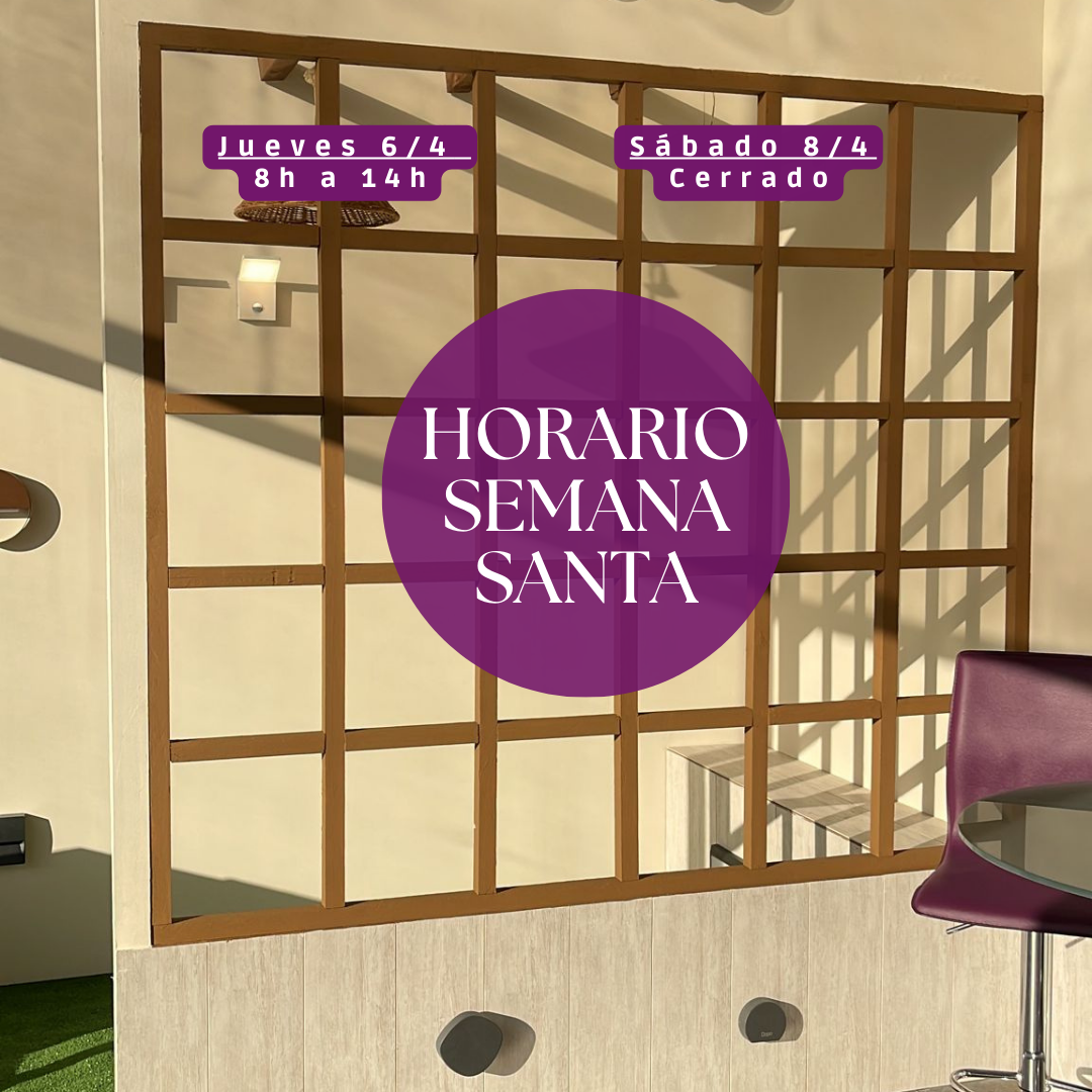 Horario De Semana Santa En Cell Toma Nota Id 240