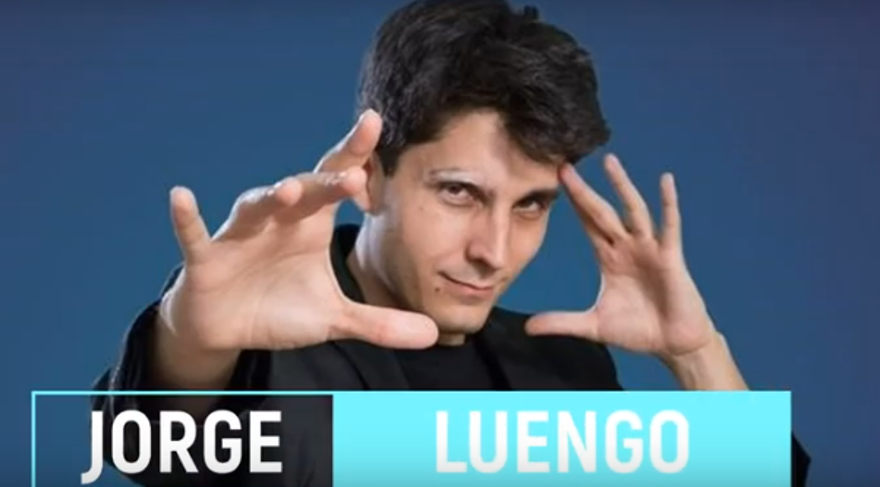 Jorge Luengo apadrina la campaña #JuntosSalimos