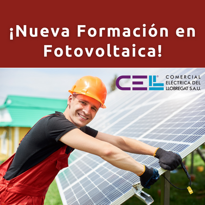 Nueva Edición Formación en Fotovoltaica para Instaladores