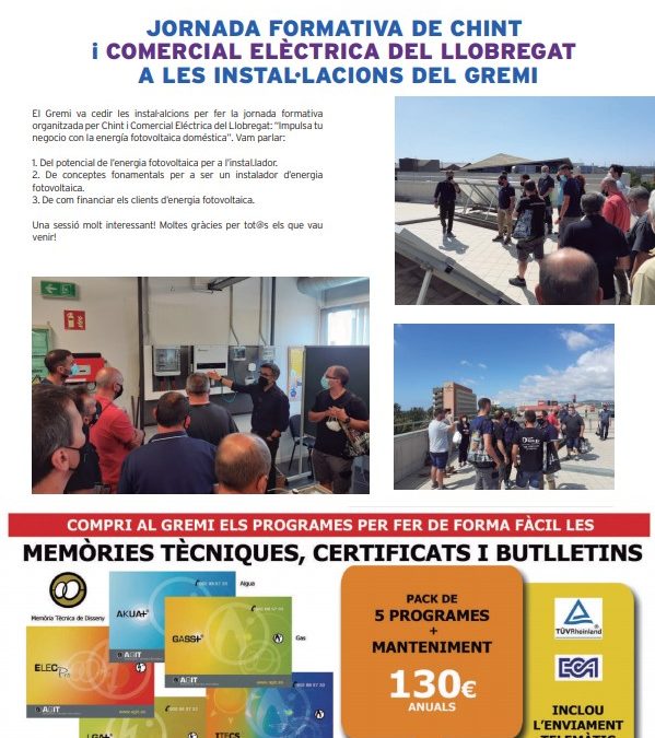 Participamos en la revista del GiBaix – RECORDA 154