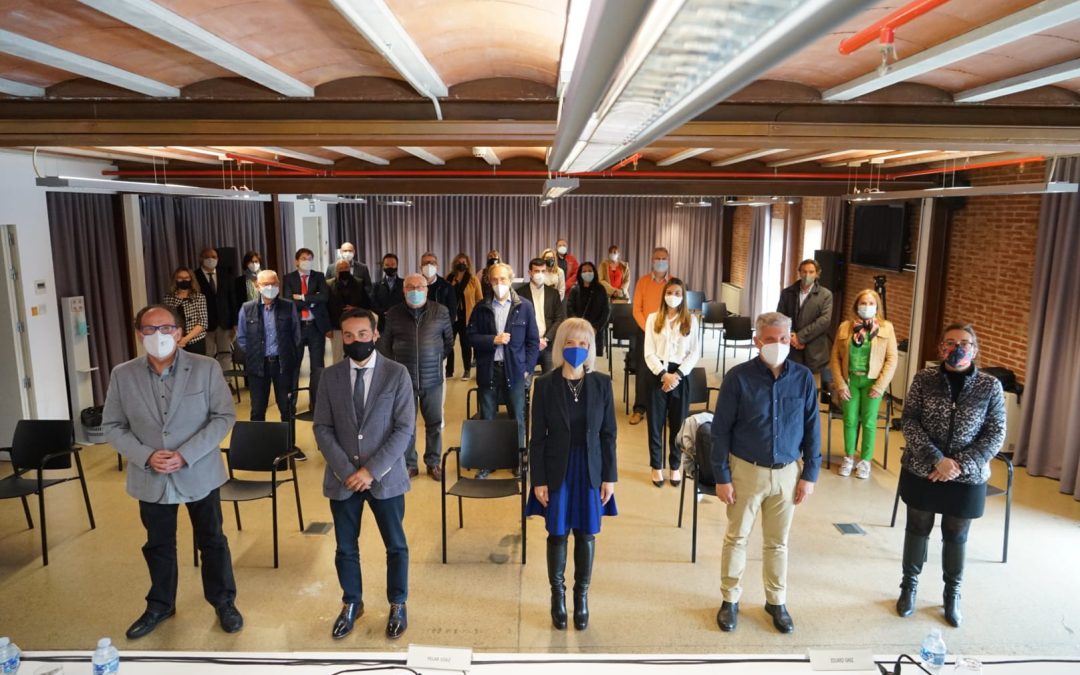 Presentada la Asociación Empresarial Esplugues Innova