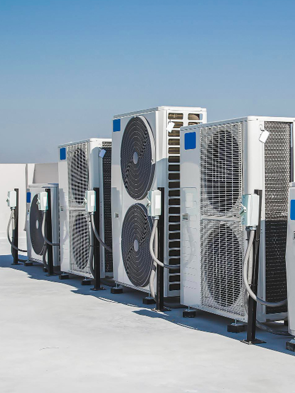 Climatización, Distribución material eléctrico y fontaneria en Barcelona